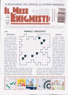 Il Mese Enigmistico Magazine Issue NO270