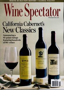 Wine Spectator Magazine Issue NOV 26
