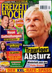 Freizeit Woche Magazine Issue NO 40 