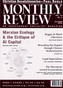 MONTHLY REVIEW Magazine Issue Oct 26