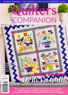 Quilters Companion Magazine Issue n0141