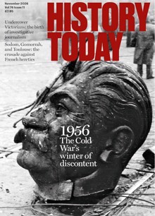HISTORY TODAY Magazine Issue Nov 26