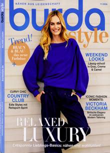Burda Style German Magazine Issue 11/2026