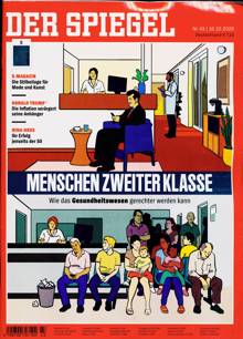 Der Spiegel Magazine Issue NO 43