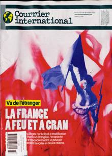 Courrier International Magazine Issue NO1877