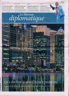 Le Monde Diplomatique English Magazine Issue OCT 26