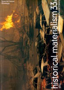 Historical Materialism Magazine Issue 33.4