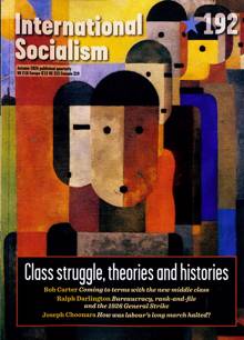 International Socialism Magazine Issue NO 192