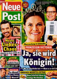 Neue Post Magazine Issue 42
