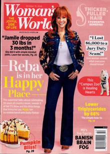WOMANS WORLD Magazine Issue 19/10/2026