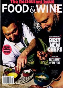 Food & Wine USA Magazine Issue OCT 26