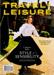 Travel Leisure Magazine Issue OCT 26