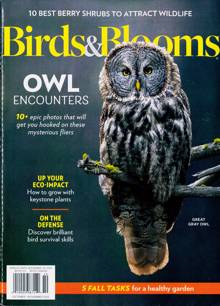Birds and Blooms Magazine Issue NOV 26
