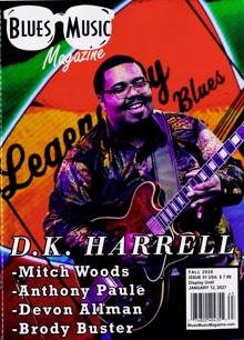Blues Music Magazine Magazine Issue FALL 26