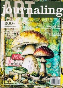 Art Journaling Magazine Issue OCT-DEC26
