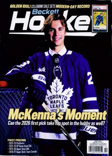Beckett NHL Hockey Magazine OCT 26 Order Online