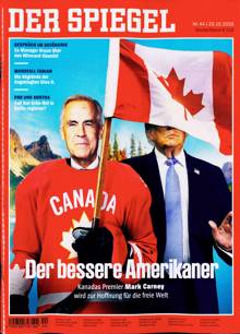 Der Spiegel Magazine Issue NO44