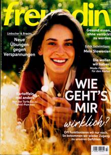 Freundin Magazine Issue NO23