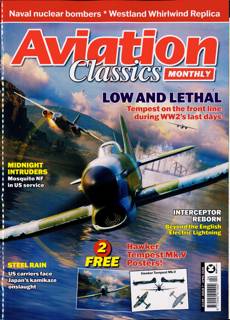 Aviation Classics Magazine Issue  