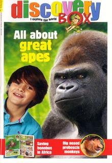 Discovery Box Magazine Issue  