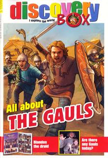 Discovery Box Magazine Issue  