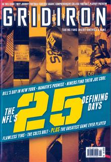 Gridiron Magazine Issue Issue XIX