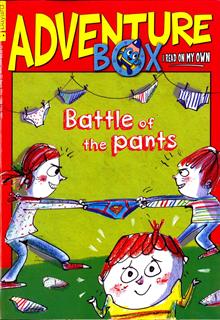 Adventure Box Magazine Issue  