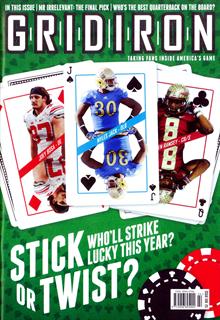 Gridiron Magazine Issue Issue XXII
