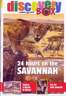 Discovery Box Magazine Issue  