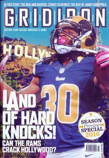 Gridiron Magazine Issue Issue XXIII