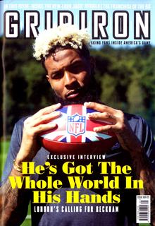 Gridiron Magazine Issue Issue XXIV
