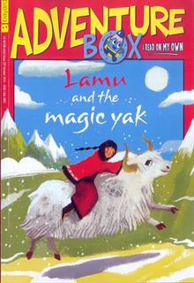 Adventure Box Magazine Issue  