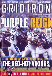 Gridiron Magazine Issue Issue XXV