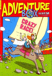 Adventure Box Magazine Issue  