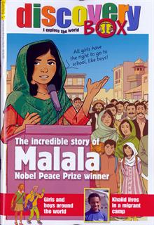 Discovery Box Magazine Issue  