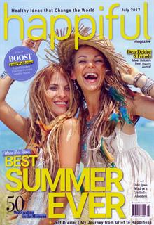 Happiful Magazine Issue July 2017