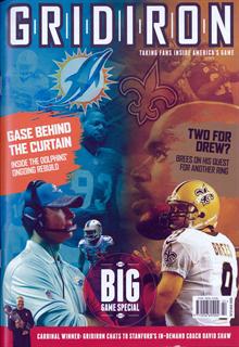 Gridiron Magazine Issue Issue XXXII