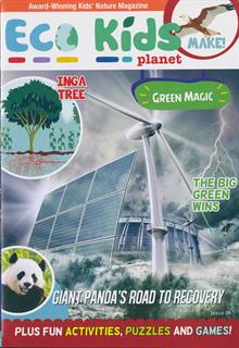 Eco Kids Planet Magazine Issue  