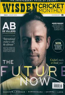 Wisden Cricket Monthly Magazine Issue JAN 18