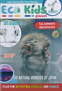 Eco Kids Planet Magazine Issue  