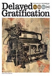 Delayed Gratification  Magazine Issue  