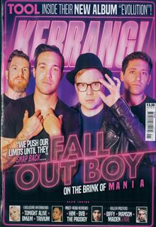 Kerrang! Magazine Issue