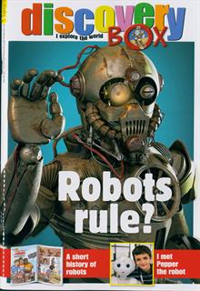 Discovery Box Magazine Issue  