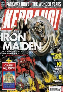 Kerrang! Magazine Issue