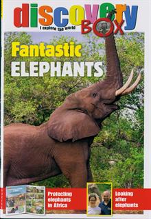 Discovery Box Magazine Issue  
