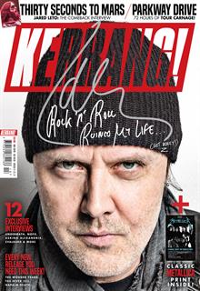 Kerrang! Magazine Issue