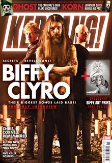 Kerrang! Magazine Issue