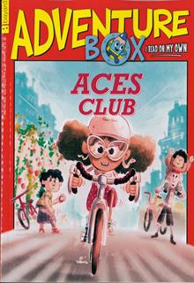 Adventure Box Magazine Issue  