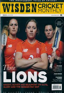 Wisden Cricket Monthly Magazine Issue JUN 18