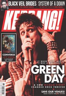 Kerrang! Magazine Issue